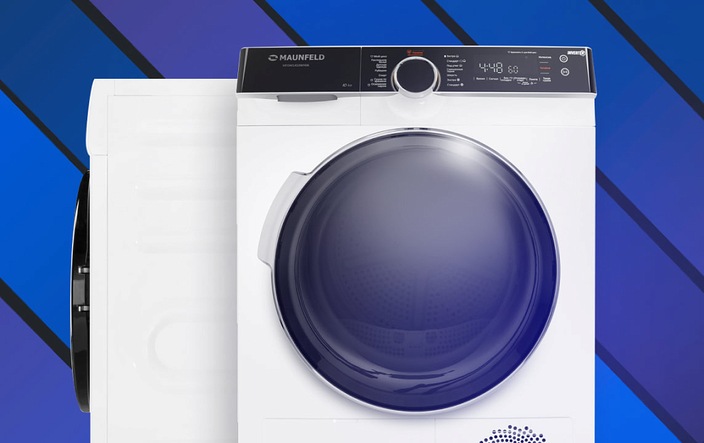 Схема встраивания для сушильной машины Maunfeld MFDM168SL03