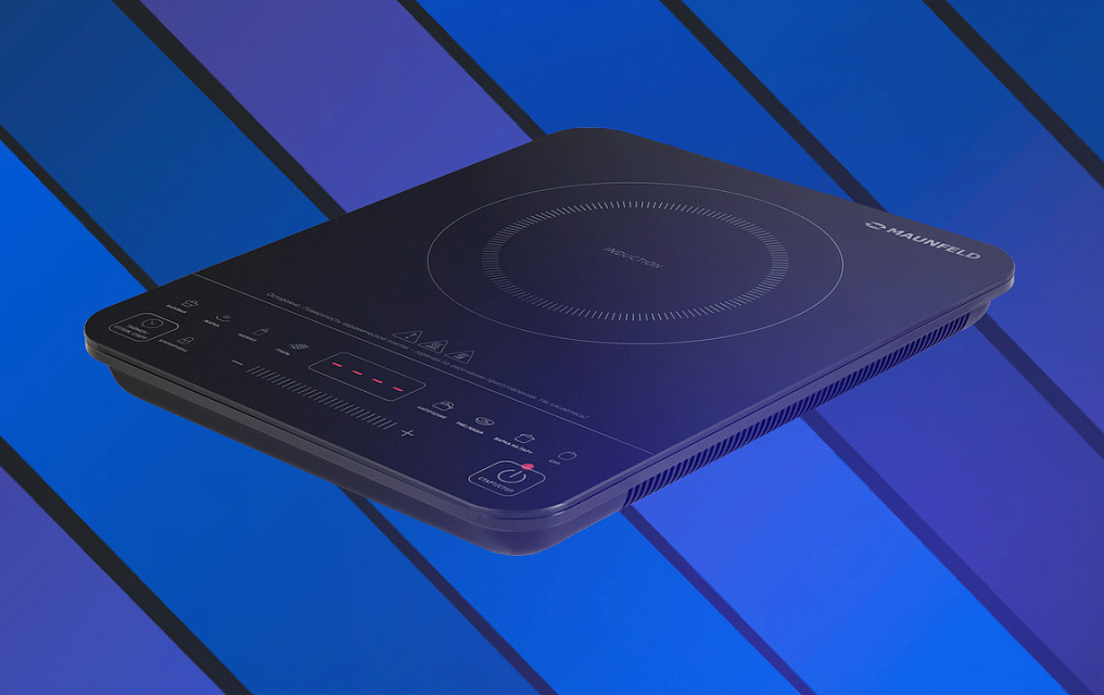 Инструкция по эксплуатации для настольной плиты Maunfeld EGHE.F31.3EW